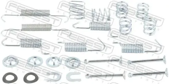 Zubehörsatz, Feststellbremsbacken FEBEST 2504-4007R-KIT Bild Zubehörsatz, Feststellbremsbacken FEBEST 2504-4007R-KIT