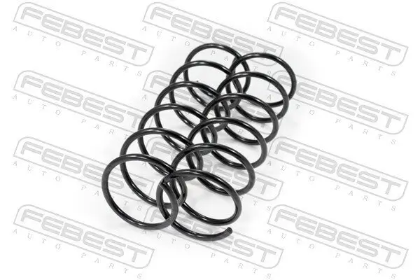 Fahrwerkssatz, Federn Vorderachse FEBEST 2508-004F-KIT