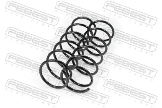 Fahrwerkssatz, Federn Vorderachse FEBEST 2508-004F-KIT Bild Fahrwerkssatz, Federn Vorderachse FEBEST 2508-004F-KIT