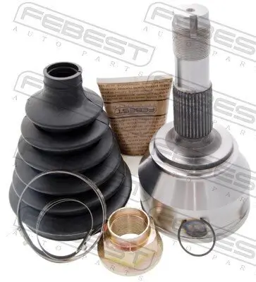 Gelenksatz, Antriebswelle radseitig Vorderachse FEBEST 2510-BOX3 Bild Gelenksatz, Antriebswelle radseitig Vorderachse FEBEST 2510-BOX3