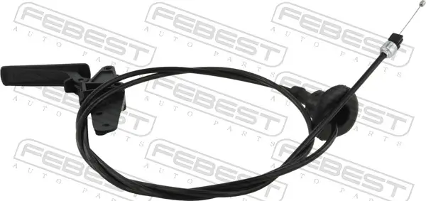 Motorhaubenzug FEBEST 25101-B9