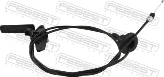 Motorhaubenzug FEBEST 25101-B9 Bild Motorhaubenzug FEBEST 25101-B9