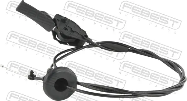 Motorhaubenzug FEBEST 25101-C4B7