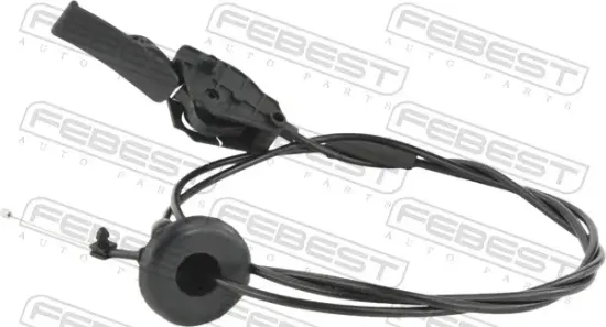 Motorhaubenzug FEBEST 25101-C4B7 Bild Motorhaubenzug FEBEST 25101-C4B7