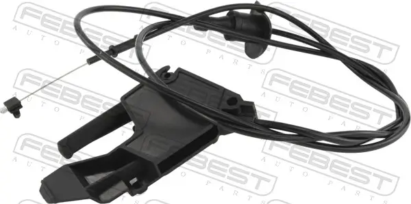 Motorhaubenzug FEBEST 25101-T7