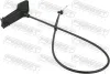Motorhaubenzug FEBEST 25101-X7F Bild Motorhaubenzug FEBEST 25101-X7F