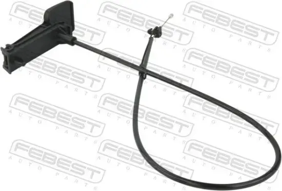 Motorhaubenzug FEBEST 25101-X7F Bild Motorhaubenzug FEBEST 25101-X7F