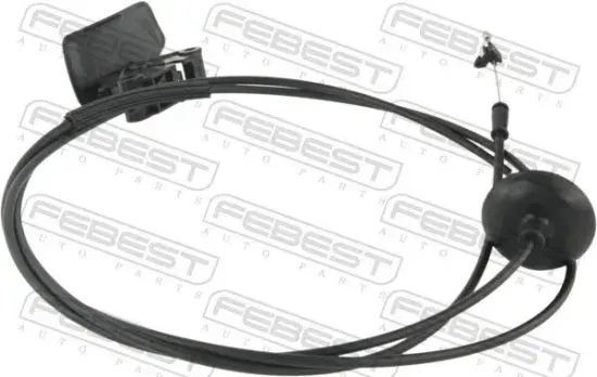 Motorhaubenzug FEBEST 25101-X7 Bild Motorhaubenzug FEBEST 25101-X7