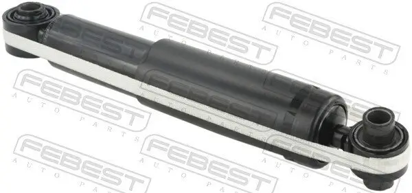 Stoßdämpfer Hinterachse FEBEST 25110-001R
