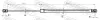 Gasfeder, Koffer-/Laderaum FEBEST 25117-005 Bild Gasfeder, Koffer-/Laderaum FEBEST 25117-005