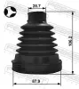 Faltenbalgsatz, Antriebswelle getriebeseitig FEBEST 2515-EXPT Bild Faltenbalgsatz, Antriebswelle getriebeseitig FEBEST 2515-EXPT