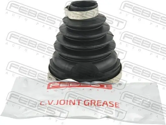 Faltenbalgsatz, Antriebswelle getriebeseitig Vorderachse FEBEST 2515P-JUMPT Bild Faltenbalgsatz, Antriebswelle getriebeseitig Vorderachse FEBEST 2515P-JUMPT