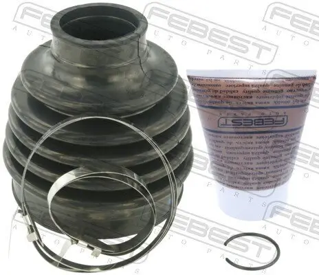 Faltenbalg, Antriebswelle radseitig FEBEST 2517-C5II Bild Faltenbalg, Antriebswelle radseitig FEBEST 2517-C5II