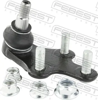 Trag-/Führungsgelenk Vorderachse unten FEBEST 2520-B78F Bild Trag-/Führungsgelenk Vorderachse unten FEBEST 2520-B78F