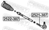 Axialgelenk, Spurstange Vorderachse FEBEST 2522-307 Bild Axialgelenk, Spurstange Vorderachse FEBEST 2522-307