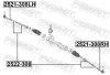 Axialgelenk, Spurstange Vorderachse FEBEST 2522-308 Bild Axialgelenk, Spurstange Vorderachse FEBEST 2522-308