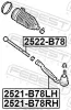 Axialgelenk, Spurstange Vorderachse FEBEST 2522-B78 Bild Axialgelenk, Spurstange Vorderachse FEBEST 2522-B78