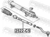 Axialgelenk, Spurstange Vorderachse FEBEST 2522-C5 Bild Axialgelenk, Spurstange Vorderachse FEBEST 2522-C5