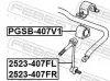 Stange/Strebe, Stabilisator Vorderachse rechts FEBEST 2523-407FR Bild Stange/Strebe, Stabilisator Vorderachse rechts FEBEST 2523-407FR