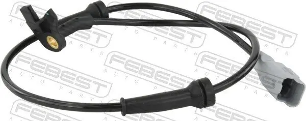 Sensor, Raddrehzahl Vorderachse FEBEST 25606-002