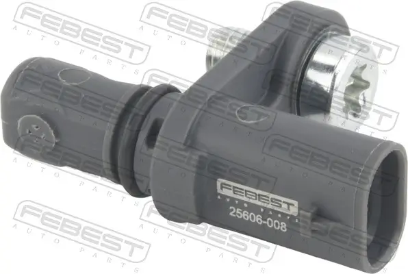 Sensor, Raddrehzahl Hinterachse FEBEST 25606-008