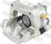 Bremssattel Hinterachse rechts FEBEST 2577-B9RRH
