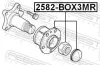 Radnabe Hinterachse FEBEST 2582-BOX3MR Bild Radnabe Hinterachse FEBEST 2582-BOX3MR