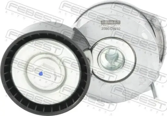 Riemenspanner, Keilrippenriemen FEBEST 2590-DW10 Bild Riemenspanner, Keilrippenriemen FEBEST 2590-DW10
