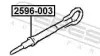 Abschlepphaken FEBEST 2596-003 Bild Abschlepphaken FEBEST 2596-003