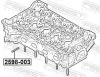 Schraube, Abgaskrümmer FEBEST 2598-003 Bild Schraube, Abgaskrümmer FEBEST 2598-003