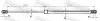 Gasfeder, Koffer-/Laderaum FEBEST 26117-010 Bild Gasfeder, Koffer-/Laderaum FEBEST 26117-010