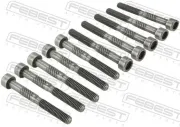 Schraubensatz, Lagerbock-Nockenwelle FEBEST 2698-001-PCS10