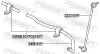 Stabilisator, Fahrwerk Vorderachse FEBEST 2699-3VF Bild Stabilisator, Fahrwerk Vorderachse FEBEST 2699-3VF