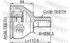 Gelenksatz, Antriebswelle radseitig Vorderachse FEBEST 2710-S40II Bild Gelenksatz, Antriebswelle radseitig Vorderachse FEBEST 2710-S40II