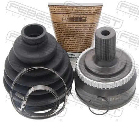 Gelenksatz, Antriebswelle radseitig Vorderachse FEBEST 2710-S60A48 Bild Gelenksatz, Antriebswelle radseitig Vorderachse FEBEST 2710-S60A48