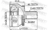 Gelenksatz, Antriebswelle radseitig Vorderachse FEBEST 2710-XC90A48 Bild Gelenksatz, Antriebswelle radseitig Vorderachse FEBEST 2710-XC90A48