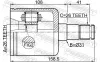 Gelenksatz, Antriebswelle getriebeseitig Vorderachse links FEBEST 2711-S40IILH Bild Gelenksatz, Antriebswelle getriebeseitig Vorderachse links FEBEST 2711-S40IILH