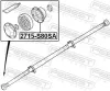 Faltenbalg, Antriebswelle Vorderachse FEBEST 2715-S80SA Bild Faltenbalg, Antriebswelle Vorderachse FEBEST 2715-S80SA