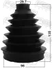 Faltenbalgsatz, Antriebswelle radseitig FEBEST 2717P-V70F Bild Faltenbalgsatz, Antriebswelle radseitig FEBEST 2717P-V70F