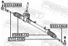 Axialgelenk, Spurstange Vorderachse FEBEST 2722-XC60 Bild Axialgelenk, Spurstange Vorderachse FEBEST 2722-XC60