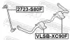 Stange/Strebe, Stabilisator Vorderachse FEBEST 2723-S80F Bild Stange/Strebe, Stabilisator Vorderachse FEBEST 2723-S80F