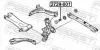 Sturzkorrekturschraube FEBEST 2729-001 Bild Sturzkorrekturschraube FEBEST 2729-001