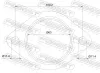 Dichtung, Abgasrohr FEBEST 27492-002 Bild Dichtung, Abgasrohr FEBEST 27492-002