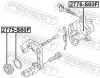 Reparatursatz, Bremssattel Vorderachse FEBEST 2775-S60F Bild Reparatursatz, Bremssattel Vorderachse FEBEST 2775-S60F