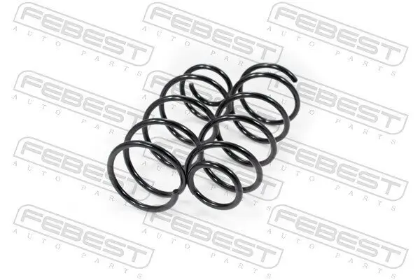 Fahrwerkssatz, Federn Vorderachse FEBEST 2808-003F-KIT