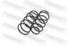 Fahrwerkssatz, Federn Vorderachse FEBEST 2808-003F-KIT