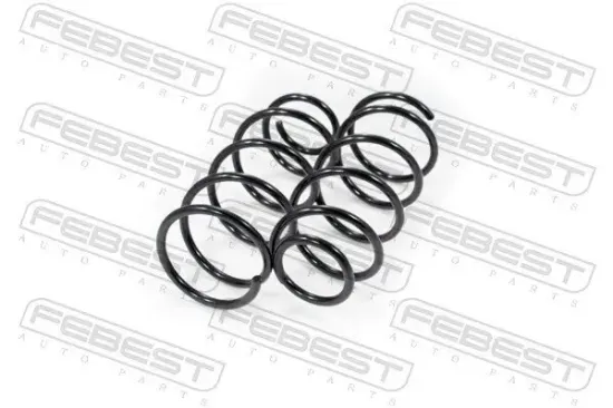 Fahrwerkssatz, Federn Vorderachse FEBEST 2808-003F-KIT Bild Fahrwerkssatz, Federn Vorderachse FEBEST 2808-003F-KIT