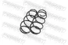 Fahrwerkssatz, Federn Vorderachse FEBEST 2808-004F-KIT
