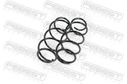 Fahrwerkssatz, Federn Vorderachse FEBEST 2808-004F-KIT