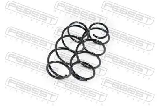 Fahrwerkssatz, Federn Vorderachse FEBEST 2808-004F-KIT Bild Fahrwerkssatz, Federn Vorderachse FEBEST 2808-004F-KIT